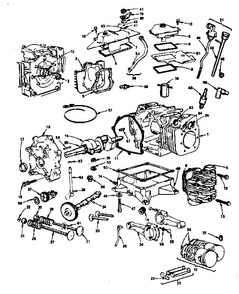 Part Location Diagram of 393244 Briggs and Stratton DISCONTINUED